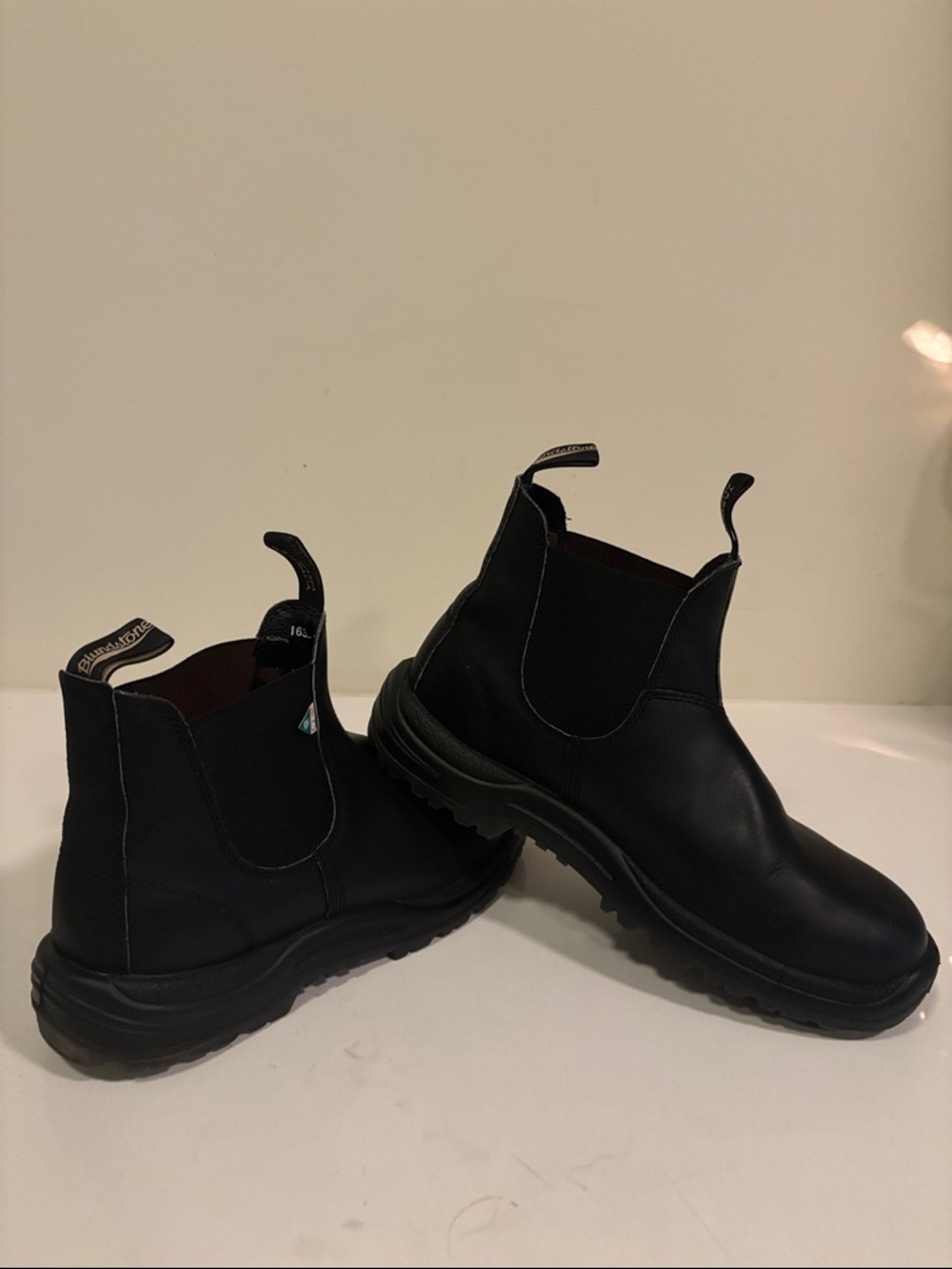 Work & Safety #163 Black Blundstones  Work Boots - Men